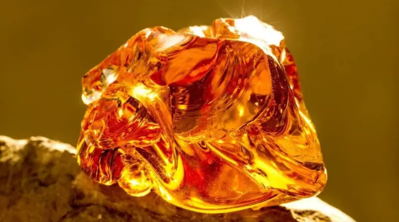 amber gemstones