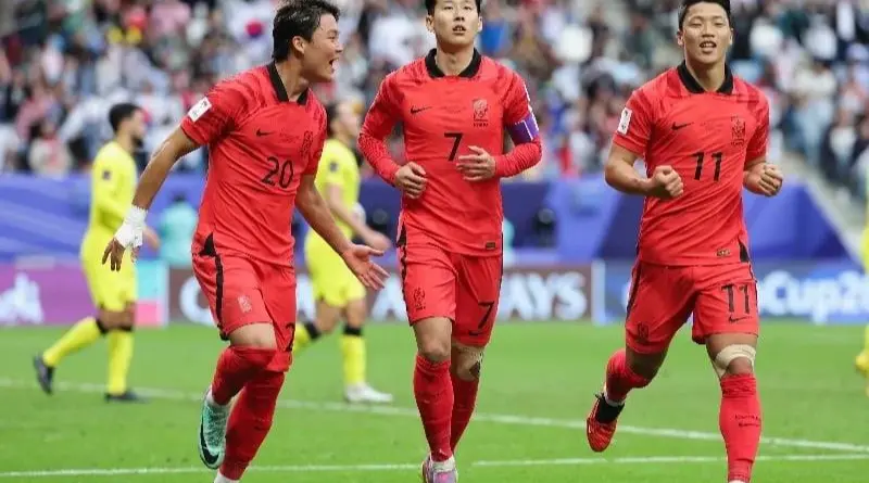 South korea vs Saudia ARABIA asia cup MrPRECIOUS