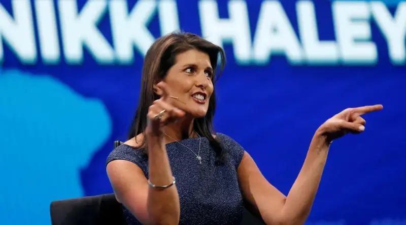 Nikki Haley Mr Precious