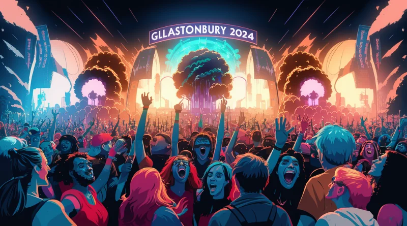 Glastonibury 2024,.rprecious,mr precious